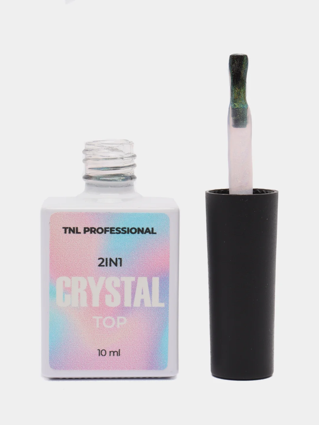 Top Crystal 2 в 1 TNL, топ для гель лака 10 мл