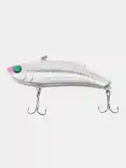 Серебряный виб (Vib) Rattlin (Раттлин), 28 г, 90 мм