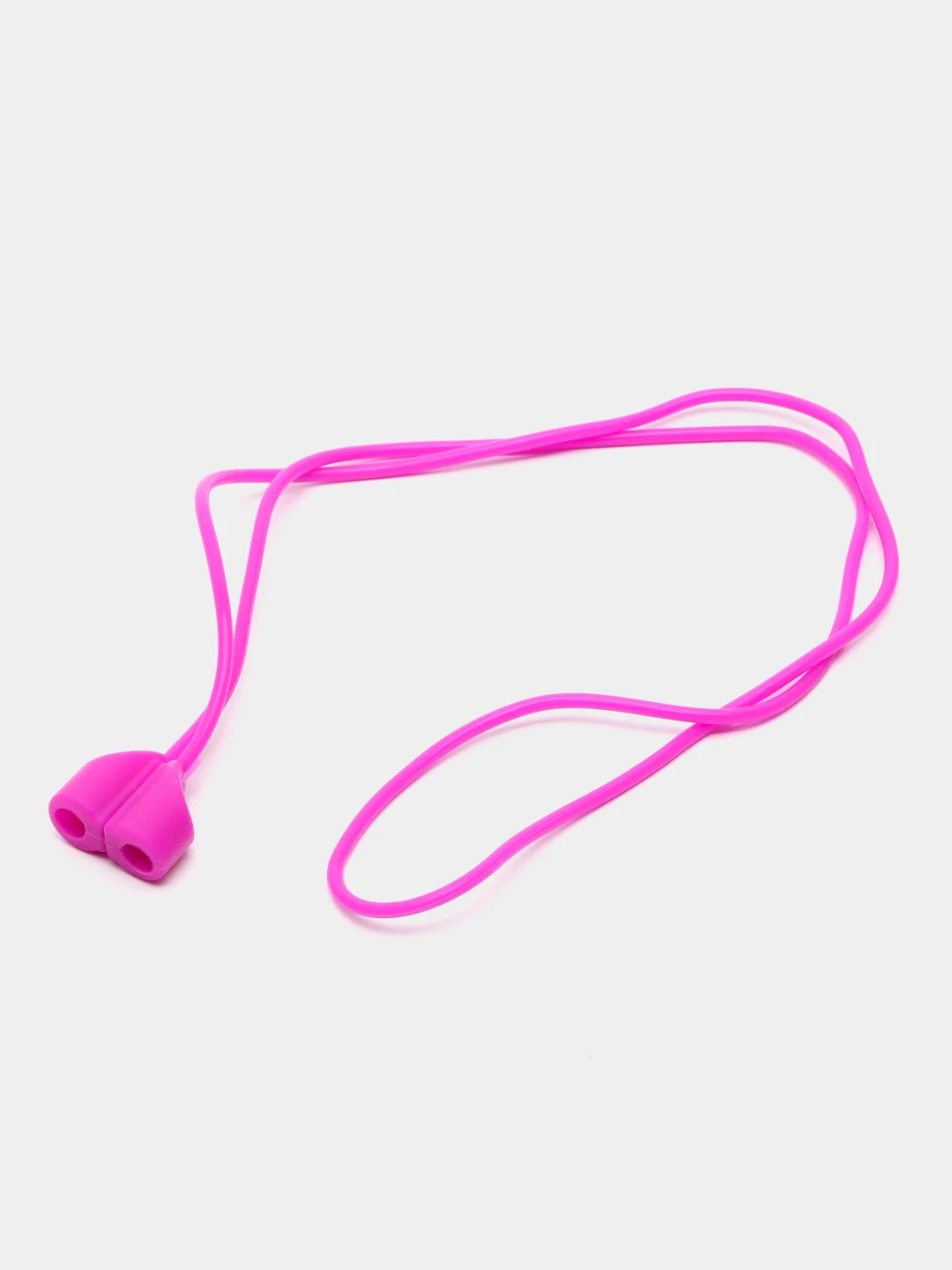 Тёмно-серый держатель для наушников Airpods 1/2/3/Pro/Pro2/TWS, шнурок, силиконовый