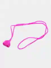 Тёмно-серый держатель для наушников Airpods 1/2/3/Pro/Pro2/TWS, шнурок, силиконовый