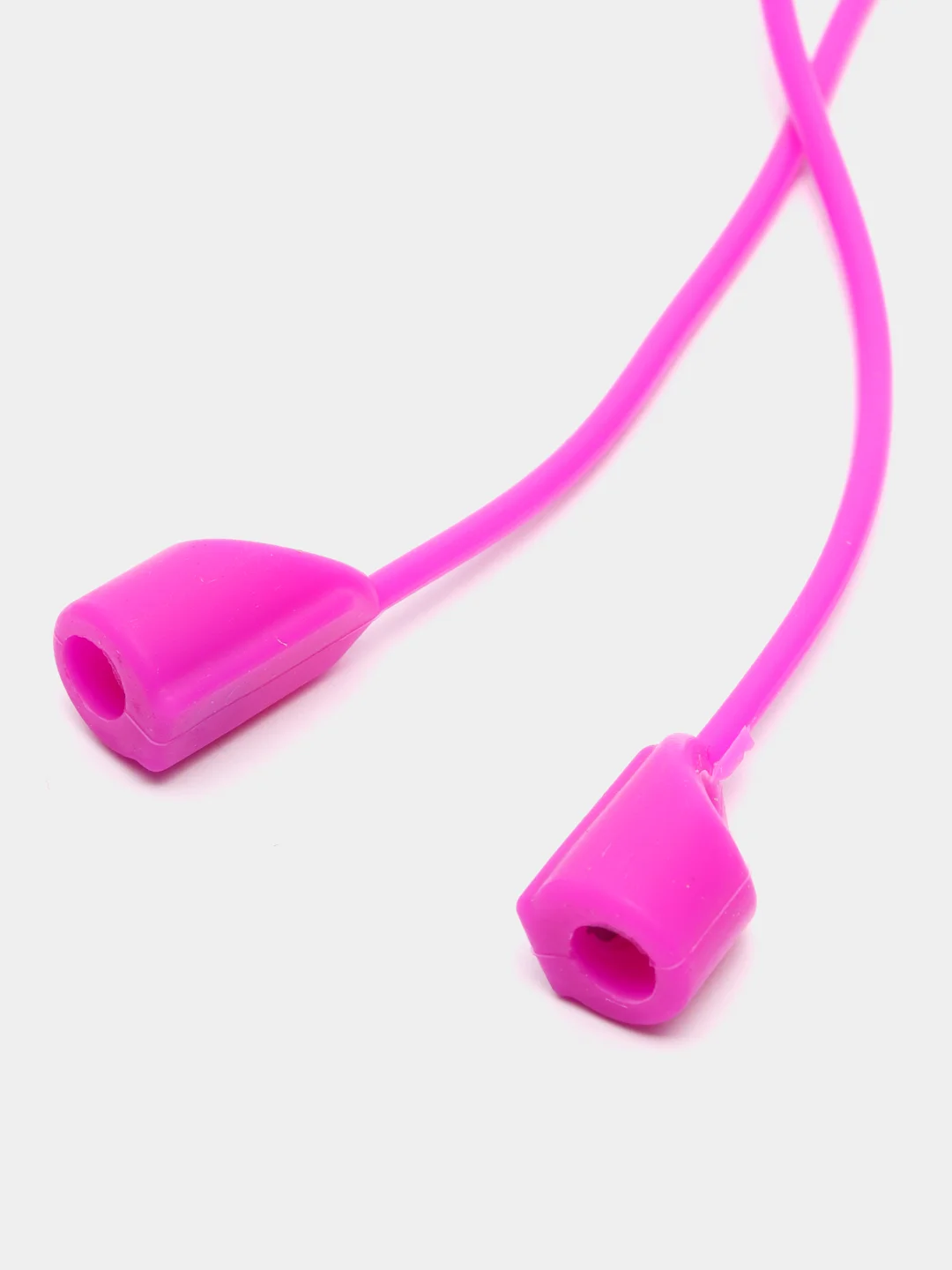 Тёмно-серый держатель для наушников Airpods 1/2/3/Pro/Pro2/TWS, шнурок, силиконовый