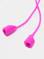 Тёмно-серый держатель для наушников Airpods 1/2/3/Pro/Pro2/TWS, шнурок, силиконовый