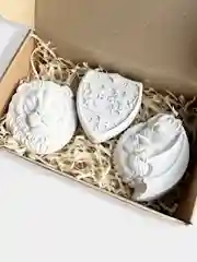 Белый гипсовые фигурки для раскрашивания (набор)