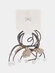 Карамельный резинка для волос