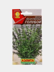 Иссоп лекарственный голубой (семена, цветы)