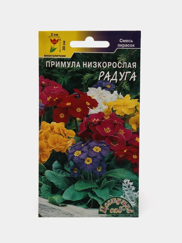 Примула Радуга, семена, цветы