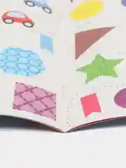 Багровый занимательные наклейки