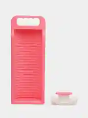 Красный доска для стирки