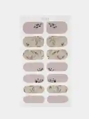Конфетный лаковые полоски для ногтей, топ лак, наклейки для ногтей