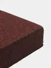 Губка абразивная шлифовальная мягкая, 100 х 70 х 25 мм