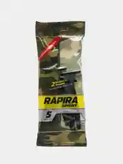 Станок бритвенный одноразовый Rapira Sprint "23 февраля", 5 шт