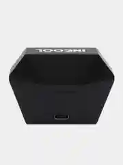Розовый беспроводные наушники-вкладыши Incool, с микрофоном и подсветкой