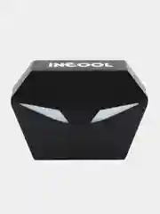 Розовый беспроводные наушники-вкладыши Incool, с микрофоном и подсветкой