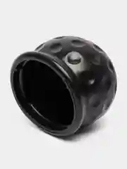 Черный колпачок на шар фаркопа резиновый черный