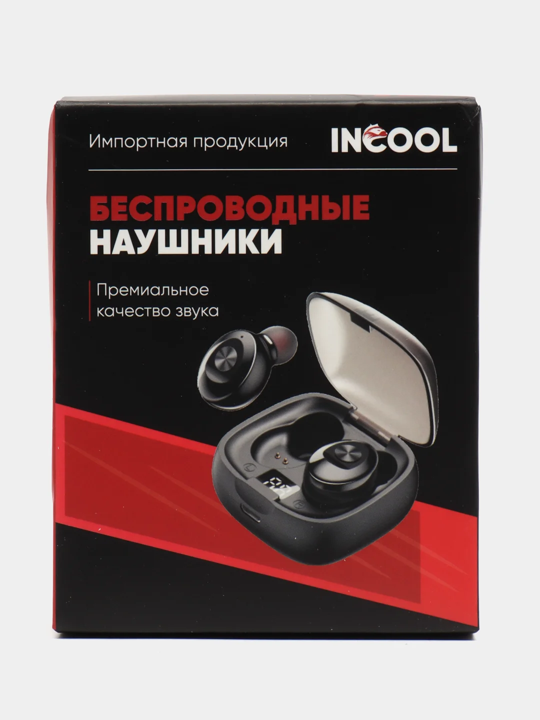 Белый беспроводные наушники TWS, с сенсорным управлением