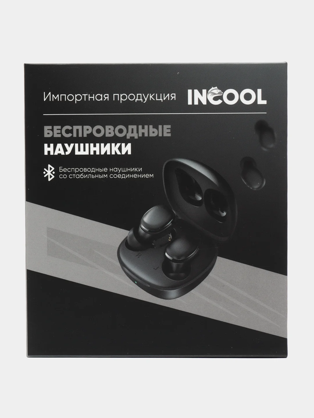 Беспроводные, спортивные наушники, игровые с микрофоном, с сенсорным управлением Incool TWS