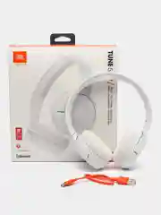 Белый беспроводные наушники JBL Tune 520BT