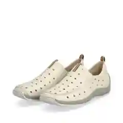 Мокасины женские Rieker из натуральной кожи