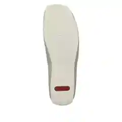 Бежевый мокасины женские Rieker из натуральной кожи