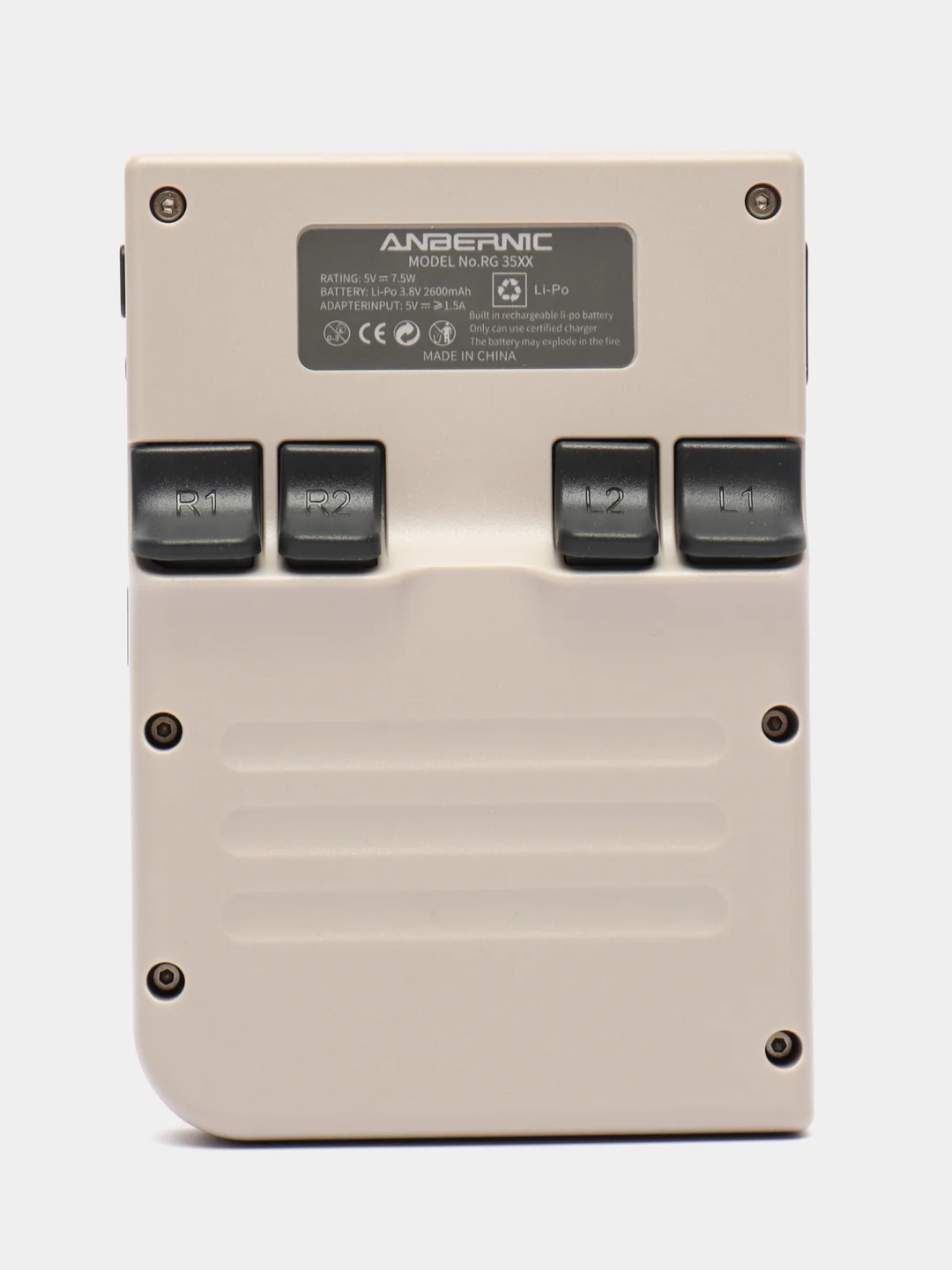 Anbernic RG35XX - портативная игровая консоль на базе Linux, с эмуляторами ретро-приставок
