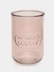 Набор стаканов 2шт DeNASTIA Water, 400мл, цвет розовый