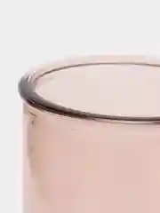 Набор стаканов 2шт DeNASTIA Water, 400мл, цвет розовый