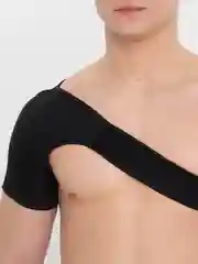 Черный суппорт на плечо