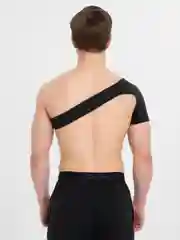 Черный суппорт на плечо
