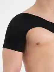 Черный суппорт на плечо