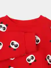 Красный комплект свитшот с брюками