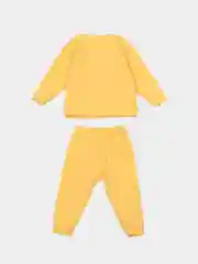 Желтый спорт костюм, для детей