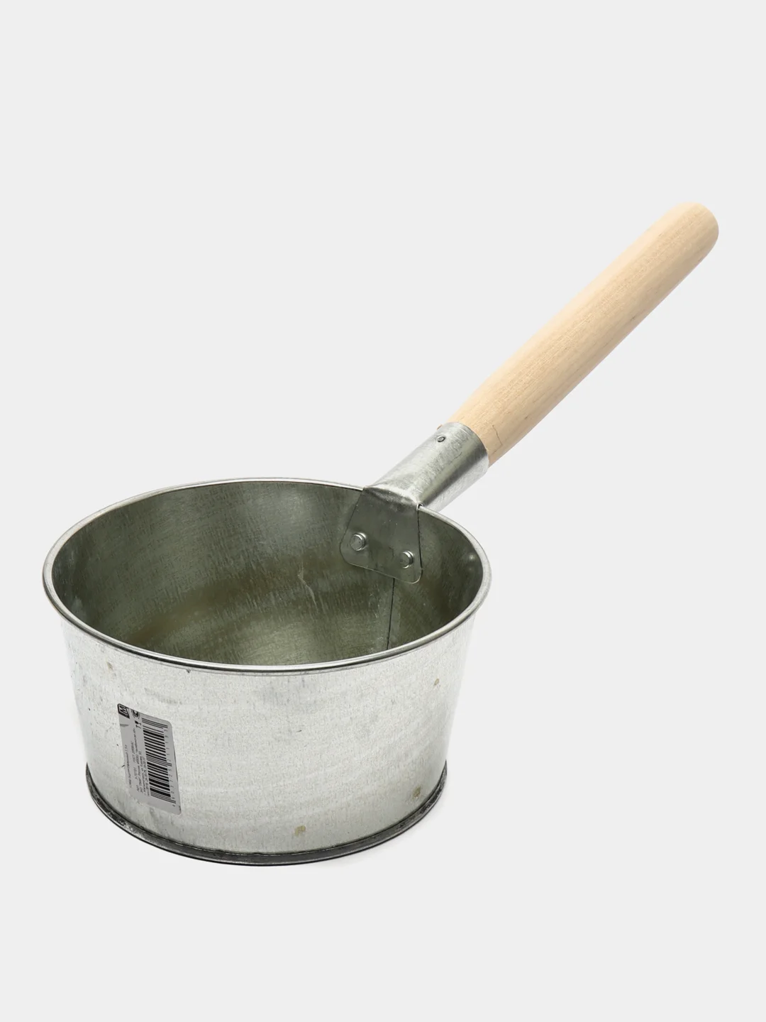 Ковш банный с деревянной ручкой