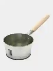 Ковш банный с деревянной ручкой