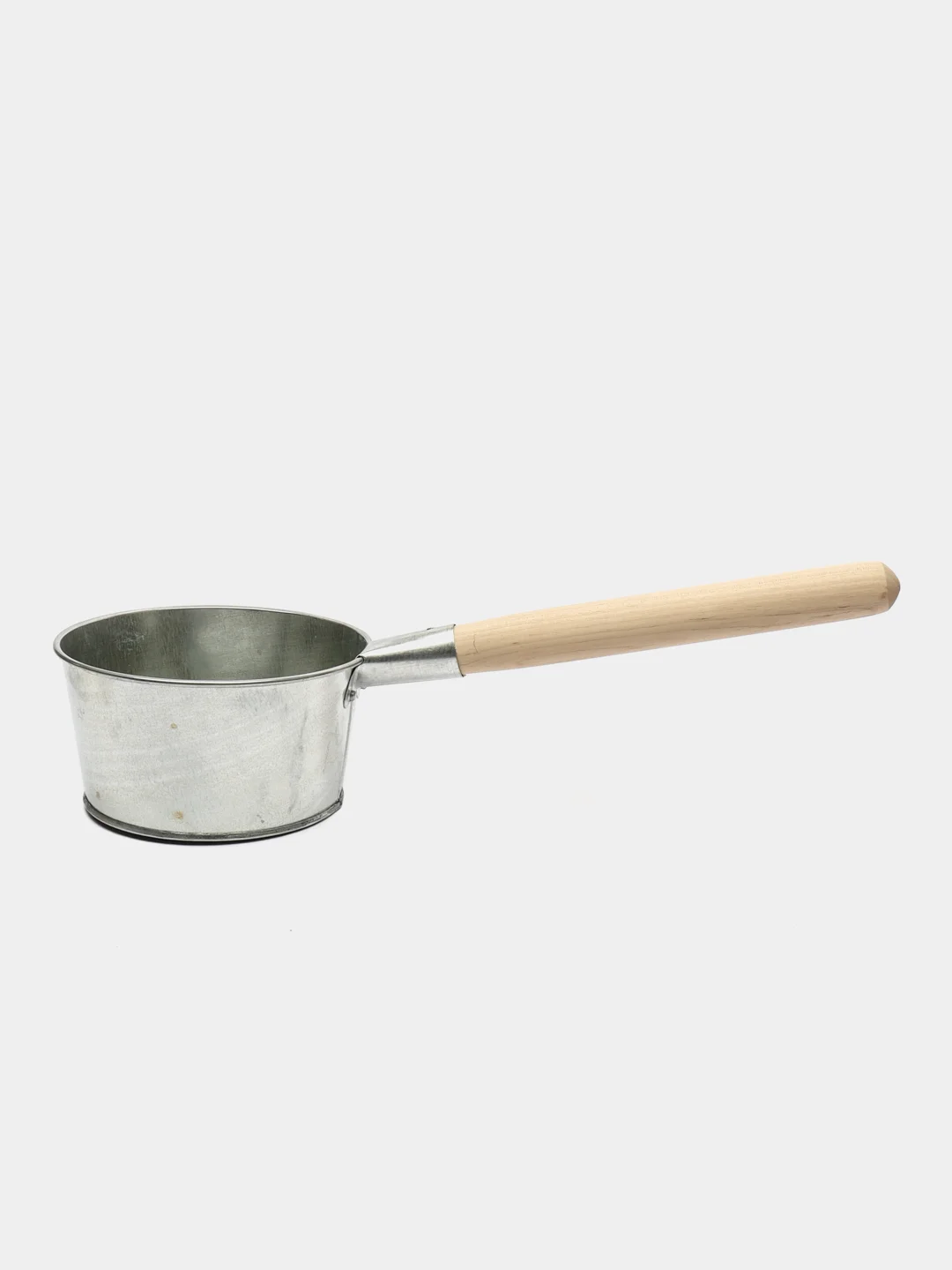Ковш банный с деревянной ручкой