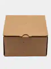 Крафт коробка подарочная самосборная 10*11,5*6 см