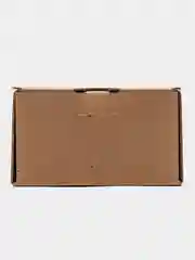 Крафт коробка подарочная самосборная 10*11,5*6 см