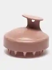 Коралловый меланж массажная щетка для мытья волос, щетка-массажер, силиконовый, для кожи головы, лица и тела