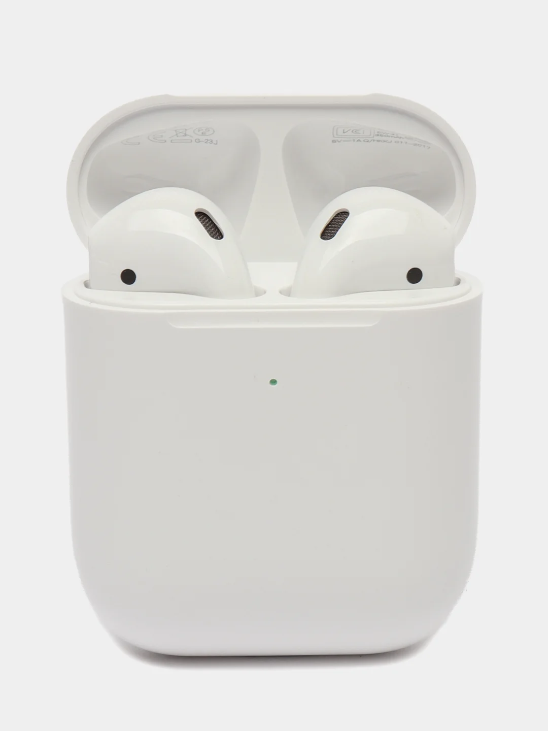 Наушники беспроводные Hoco с микрофоном белые до 6 часов работы Bluetooth TWS