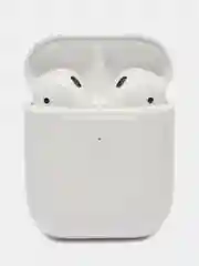 Наушники беспроводные Hoco с микрофоном белые до 6 часов работы Bluetooth TWS