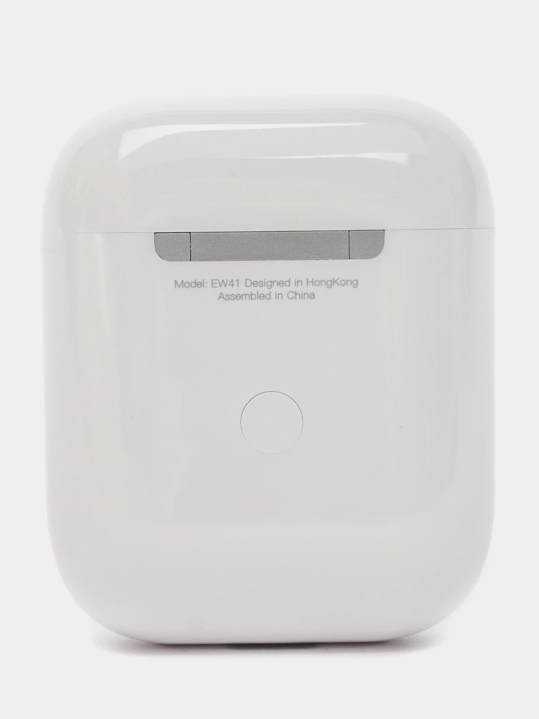 Наушники беспроводные Hoco с микрофоном белые до 6 часов работы Bluetooth TWS
