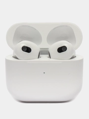 Наушники беспроводные Hoco с микрофоном белые до 7 часов работы Bluetooth TWS