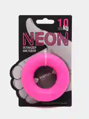 Эспандер кистевой "Fortius" Neon 10 кг (розовый)