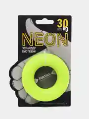 Эспандер кистевой "Fortius" Neon 30 кг (желтый) кольцо
