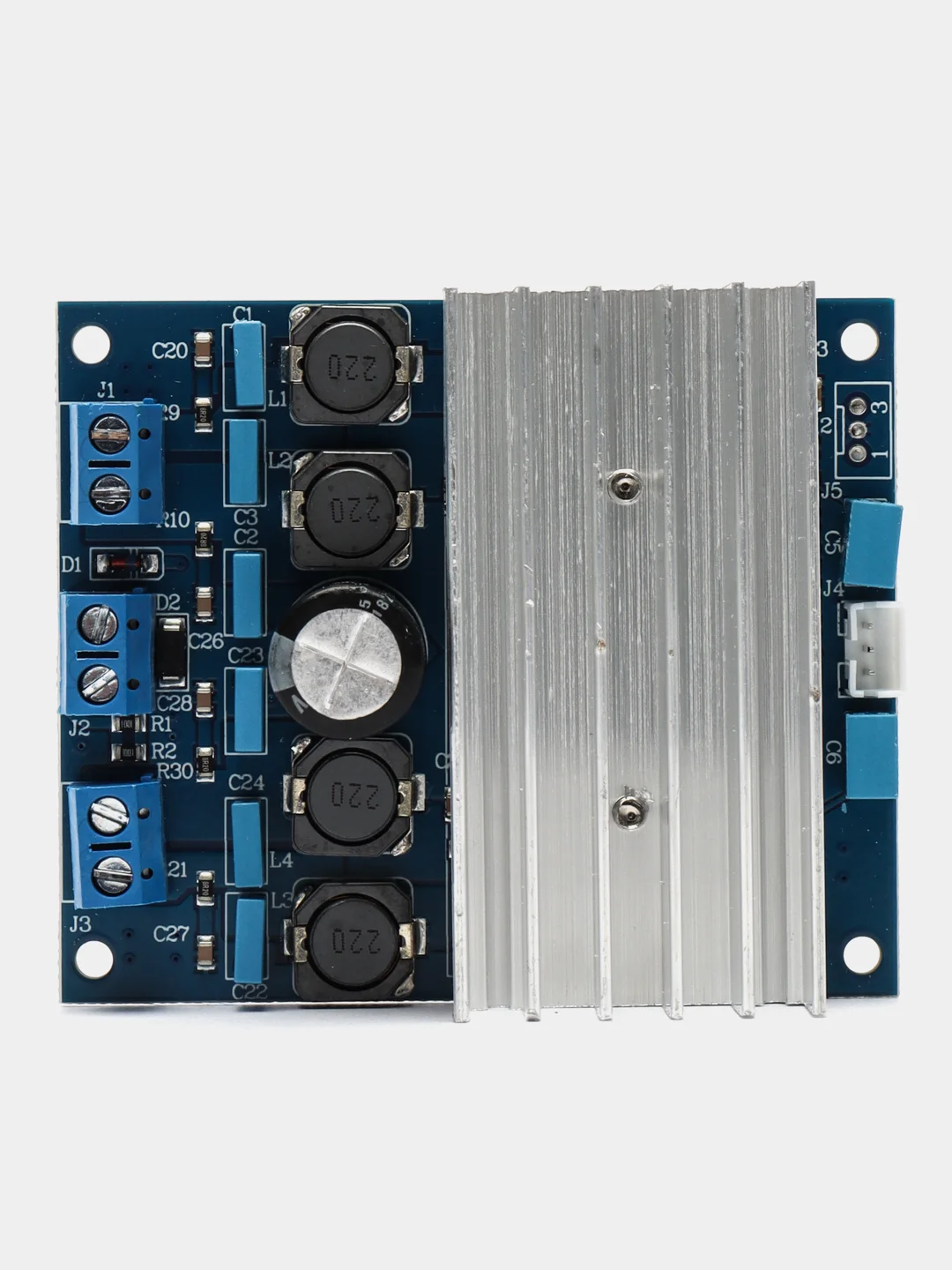 Модуль усилителя 2х50Вт D-класса на TDA7492 +10...26V DC