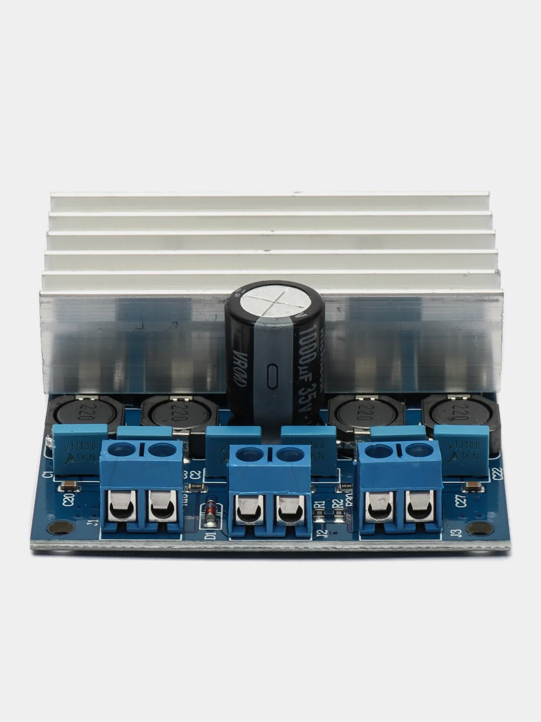 Модуль усилителя 2х50Вт D-класса на TDA7492 +10...26V DC