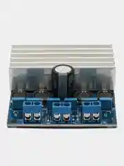 Модуль усилителя 2х50Вт D-класса на TDA7492 +10...26V DC