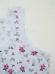 Бордовый ночная сорочка 100% хлопок