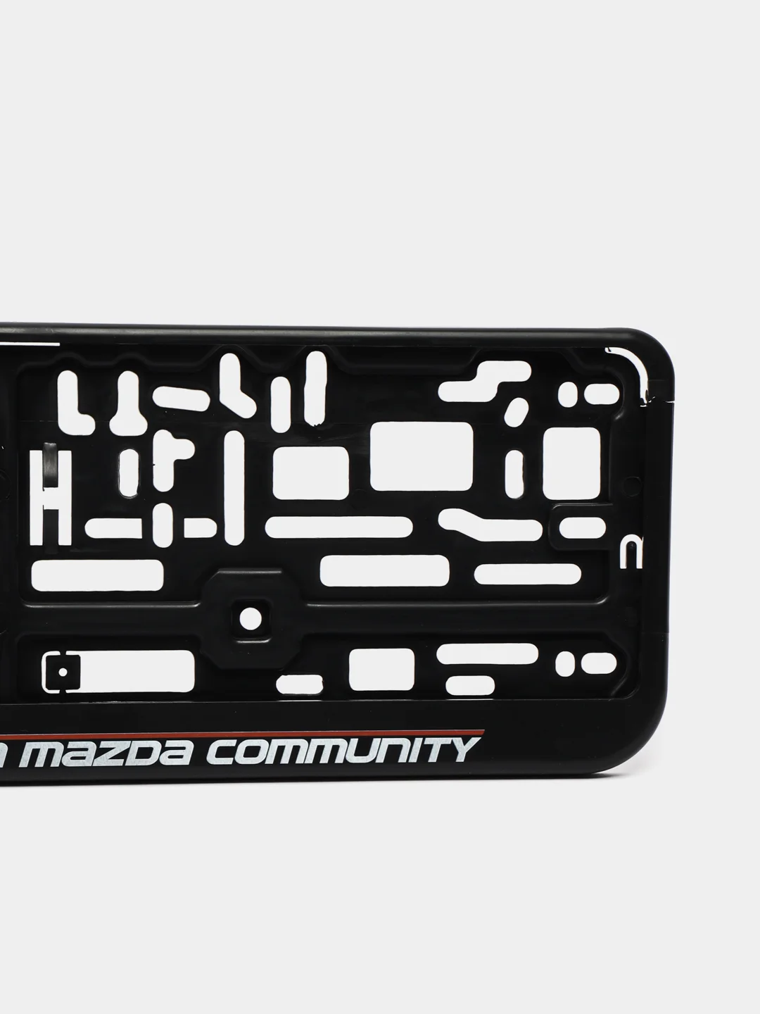 Рамка для номера Mazda/ Номерная рамка автомобильная Mazda/ Рамка для гос номера Mazda