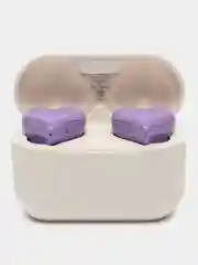 Фиолетовый беспроводные наушники Hear Buds TW-02 в форме сердца с микрофоном, Bluetooth