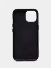 Темно-синий кожаный чехол-накладка для iPhone 11, 12, 13, 14, 15 Mini, Plus, Pro, Pro Max с MagSafe